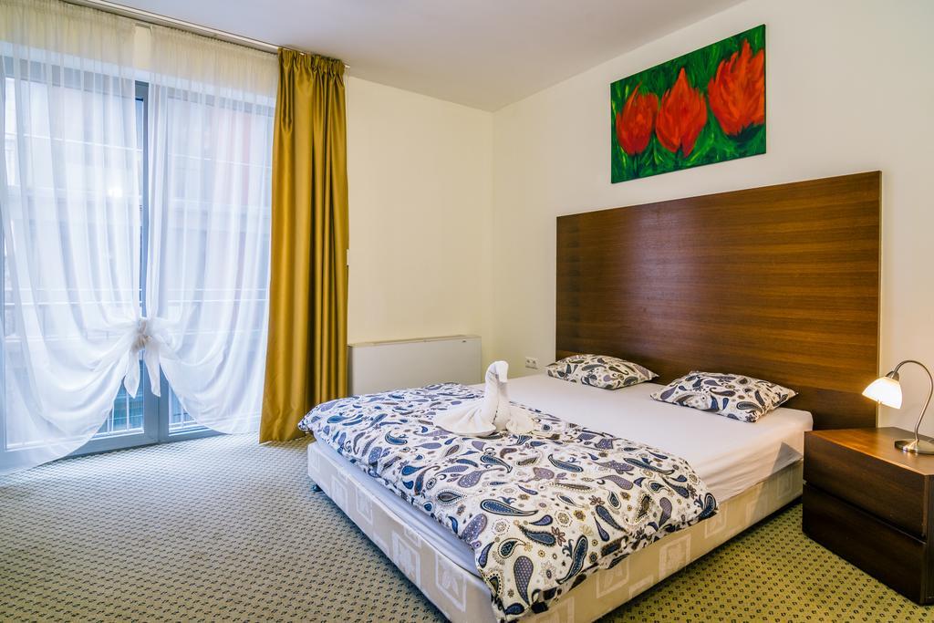 City Gardens Hotel & Wellness Budapest Exterior foto