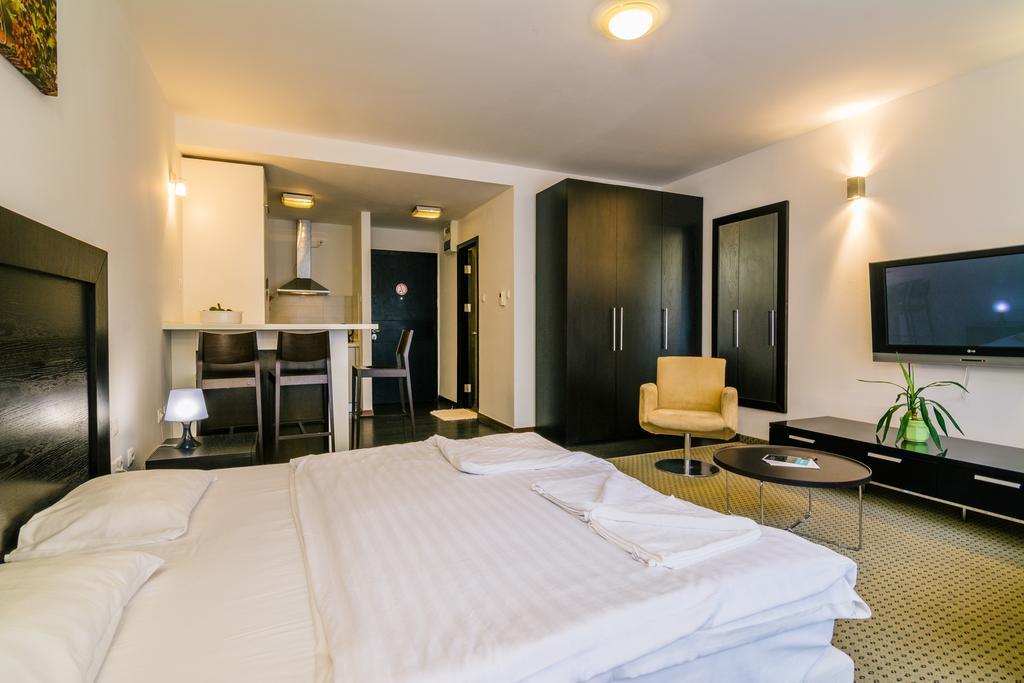 City Gardens Hotel & Wellness Budapest Exterior foto